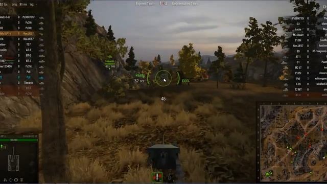 Let´s play W.o.T Renault UE 57#1 смотреть онлайн