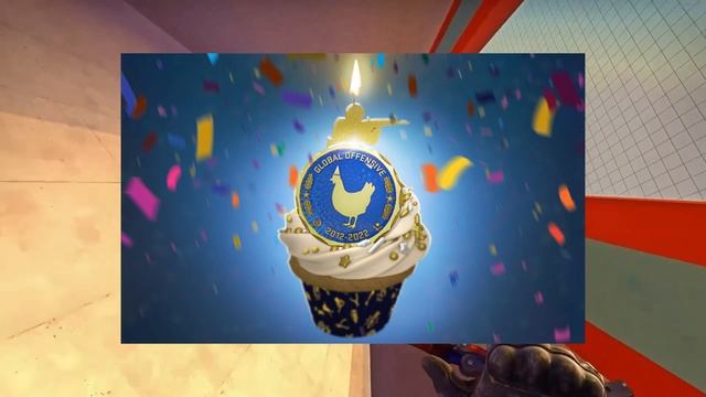 ОБНОВЛЕНИЕ 10 ЛЕТ CS:GO - Новая Медаль, Новые Карты, Капсула | Кс Го смотреть онлайн