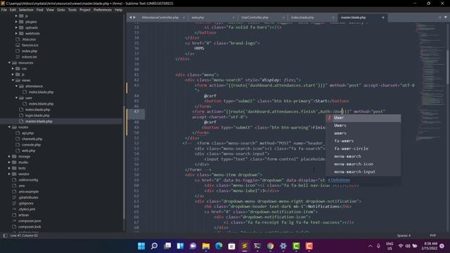 #12 Human Resource Management system (HRMS) using Laravel 9 by Pen Samol смотреть онлайн