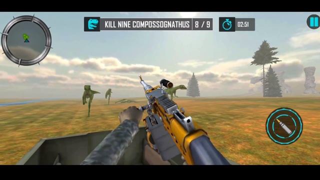 Real Dino Hunter _ Dinosaur Games _ Android GamePlay #18 смотреть онлайн