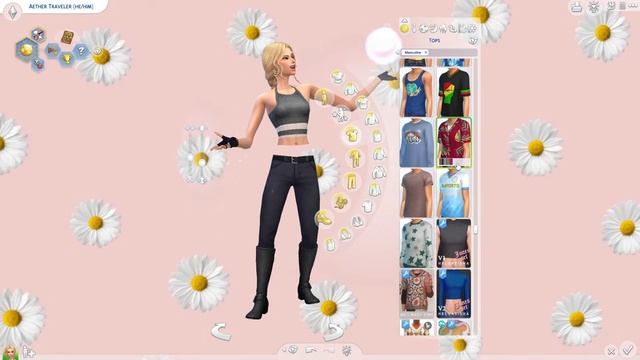 G.I.R.L.S. World The Sims 4 - Live Stream смотреть онлайн