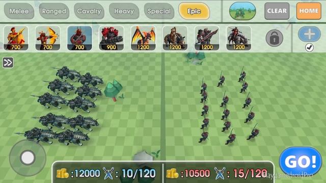 Epic Battle Simulator 2 #9 - Wolf Rider Vs All Epic Hero | Android Gameplay HD смотреть онлайн