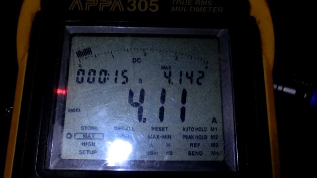 Ток бензонасоса Fusion.MOV смотреть онлайн