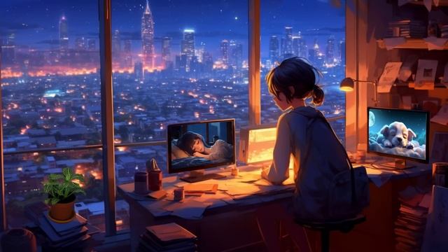 3-HOUR STUDY WITH ME - Piano Music For Study And Relaxation - Today Too, Good Night!