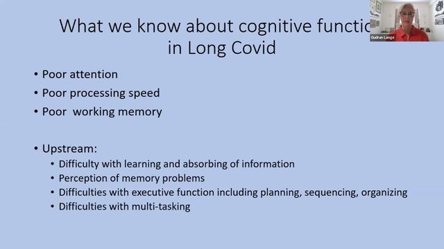 OCOH: Long COVID: It's not all in your head смотреть онлайн