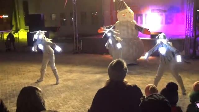 Щелково. Новый год 2019. ТЕАТР СВЕТЛЫЕ ЛИЦА ! смотреть онлайн
