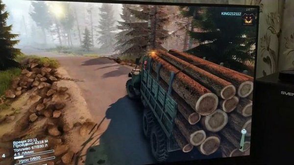 Играем на Linux - Spintires на manjaro linux через steam proton