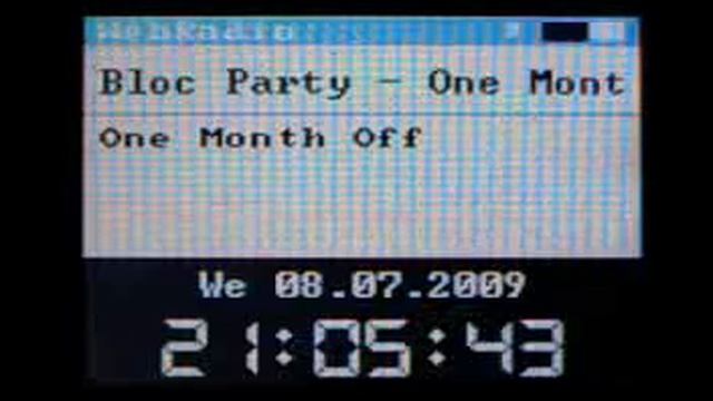 ARM Cortex-M3 WebRadio Menu v0.02 смотреть онлайн