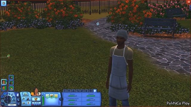 LP/Sims 3/Питомцы/# 3/"Кошачий сад" смотреть онлайн