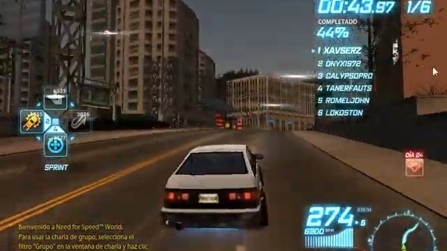 NFS World Toyota AE86 Ultra parts vs Porsche 911 GT3 Rammer смотреть онлайн