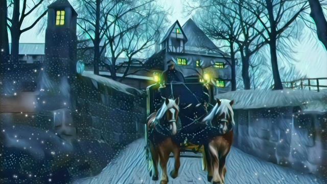 Horse Carriage Ride Through the Jungle | Sound Effect | смотреть онлайн