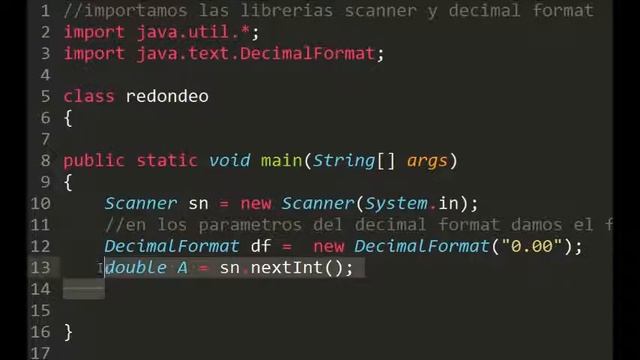 como redondear numeros en java (DecimalFormat) смотреть онлайн
