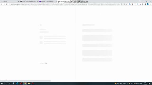 005 Website modern design. Frontend. Portfolio. E-Commerce. Responsive. React. Sanity. Stripe. смотреть онлайн