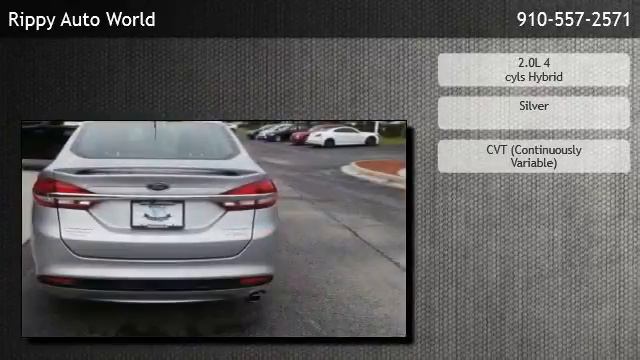 2017 Ford Fusion Hybrid Hybrid Titanium - Murrayville смотреть онлайн