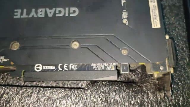 VGA Gigabyte 1060 6gb Nvidia GeForce GTX смотреть онлайн