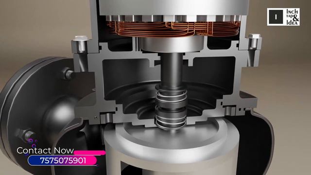 Submersible Sewage Pump Highlight |  3D Animation | Marketing Video