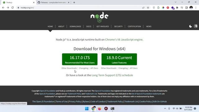 Install NVM Node Version Manager. смотреть онлайн