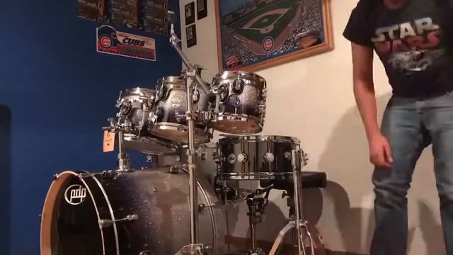 PDP by DW drum setup смотреть онлайн