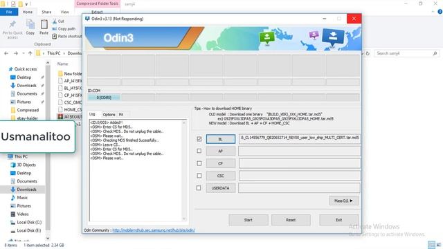 Easy Install Os Software Flash Firmware In Samsung J4 Plus 2019 смотреть онлайн
