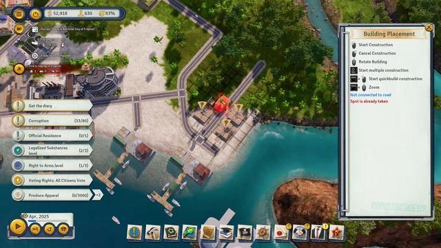 Hard Difficulty - Tropico 6 Lobbyistico - Episode 4 смотреть онлайн