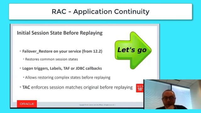 AskTOM Office Hours: RAC and Application Continuity смотреть онлайн