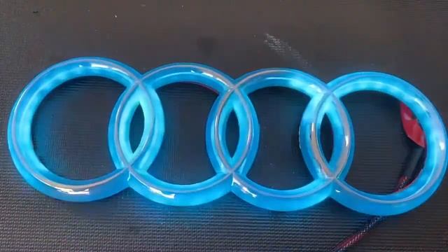 AutoLEDTech LED Audi Rings RGBW Color-Changing Emblem Badge (Flow Series Color-Chasing) смотреть онлайн