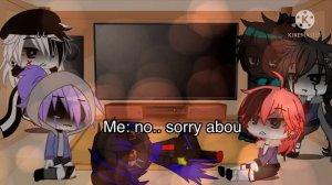 ~The bad sanses react to the fallen stars ~[]Early 15k special![]❤️🖤[]