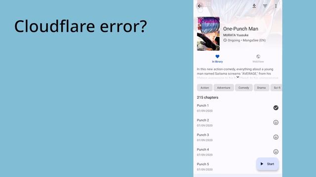 FIX: Failed to bypass Cloudflare? | Tachiyomi quick tutorial смотреть онлайн