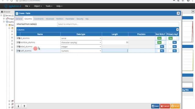 180.- Curso de Java desde cero.- Creación de tablas en SQL, usando postgreSQL. смотреть онлайн