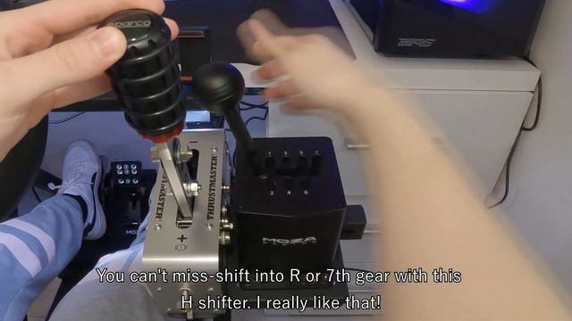 Unboxing Moza HGP Shifter + Quick Review