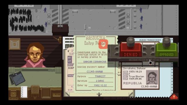 Papers, Please - Ending 05 of 20 смотреть онлайн