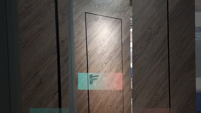 Кварцвинил на скрытую дверь смотреть онлайн