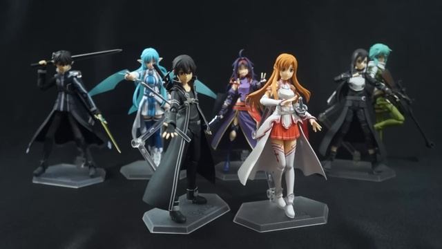 SHOULD YOU COLLECT THE SWORD ART ONLINE FIGURES FROM FIGMA???? смотреть онлайн