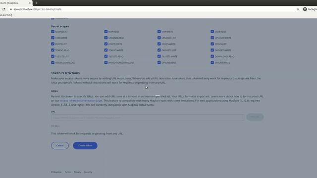 How to generate MAP BOX API token смотреть онлайн