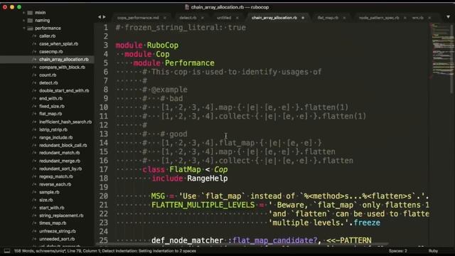 Open source live coding: Rubocop cop that detects duplicate array allocations смотреть онлайн
