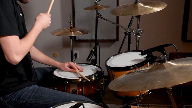 Nude - Radiohead - Red Baron Drums Cover смотреть онлайн