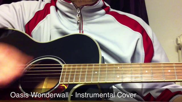 Oasis Wonderwall Instrumental Cover 2012 смотреть онлайн