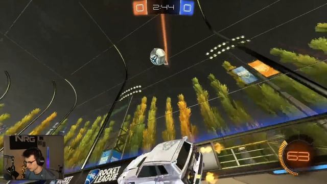 New SUPERSONIC LEGEND Reward in Rocket League | The Most Tilting Last Second Goal... | NRG GarrettG смотреть онлайн