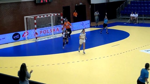 ЕВРО - 2013. Девушки до 17 лет. 2 день смотреть онлайн