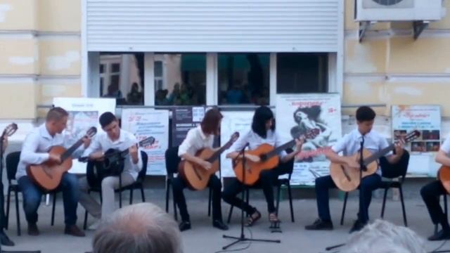 Smells Like Teen Spirit - Ансамбль Гитаристов