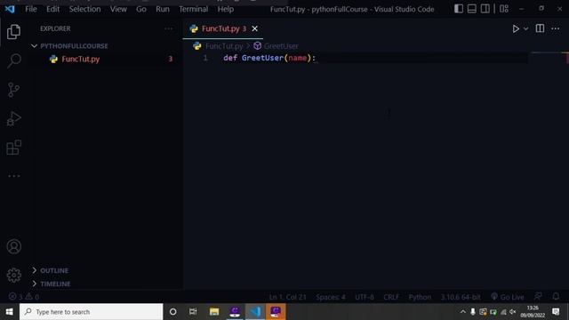 Function of Python in Hindi Make Your Own Functions | Python Tutorial #11 смотреть онлайн