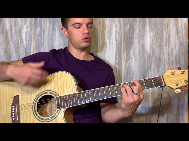 The Score - Carry On guitar на гитаре + разбор песни смотреть онлайн