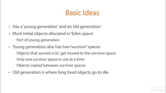 8 The Basics of Garbage Collection in the Java Virtual Machine смотреть онлайн
