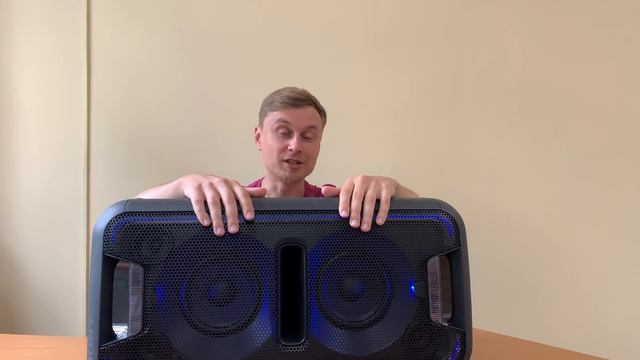 [ОБЗОР] беспроводной колонки Sony GTK-XB7 — мощное звучание с EXTRA BASS смотреть онлайн