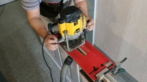 Замена межкомнатной двери без демонтажа коробки. Копирование размеров.