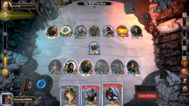 The Lord of The Rings Adventure Card Game Encounter 1 The King of Carrion смотреть онлайн