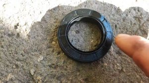 фреза мотоблока Zubr, Замена сальника