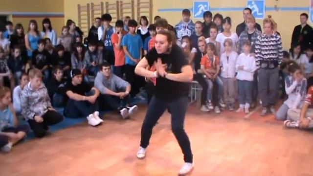 Selection Hip-hop 2x2 Оля Алимбекова и Мария Чернышева смотреть онлайн