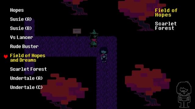 ✔️ DELTARUNE CHAPTER 1 - All Minor Motifs (Rude Buster, Field of Hopes, Scarlet Forest, and More!) смотреть онлайн
