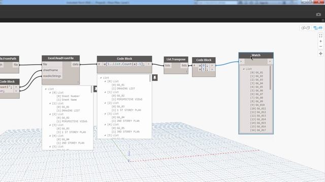 Creating Placeholder Sheets in Revit from Excel Using Dynamo смотреть онлайн